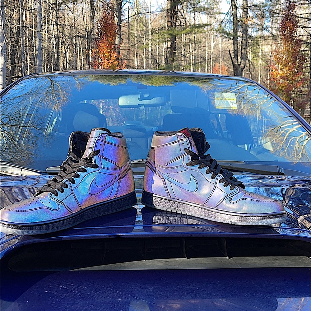 Size 11 Jordan 1 Fearless high tops